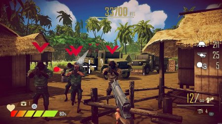 Operation Wolf Returns: First Mission Rescue Edition (с поддержкой PS VR2) (PS5)