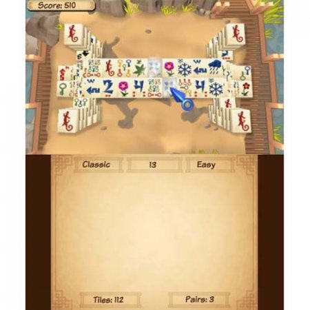   Mahjong: Warriors of the Emperor 3D (Nintendo 3DS)  3DS