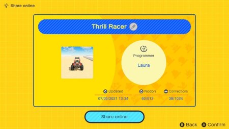 игра Game Builder Garage (Switch) для Nintendo Switch