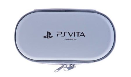 Сумка твердая (Hard Pouch) White (Белая) (PS Vita)