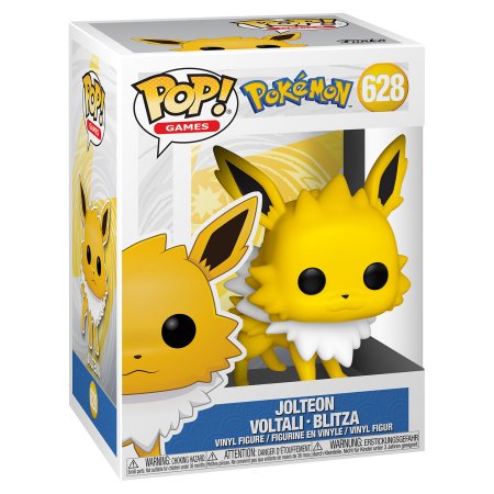 фигурки Фигурка Funko POP! Games: Джолтеон (Jolteon) Покемон (Pokemon) (63694) 9,5 см
