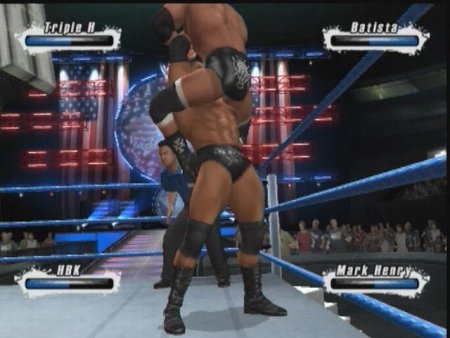 WWE SmackDown vs Raw 2009 (PS2) USED Б/У