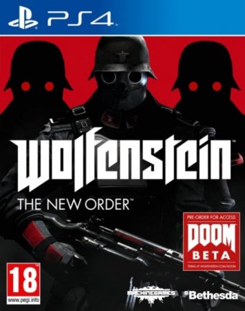  Wolfenstein: The New Order (PS4) Playstation 4
