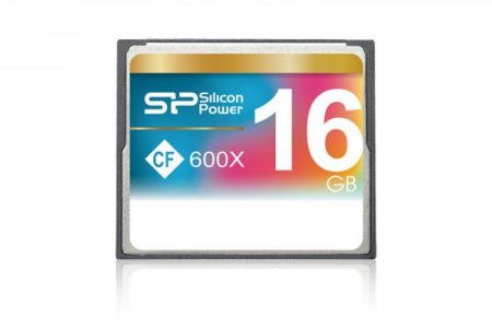CF   Silicon Power 16GB 600x 