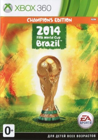 2014 FIFA World Cup Brazil Champions Edition (Xbox 360) USED Б/У