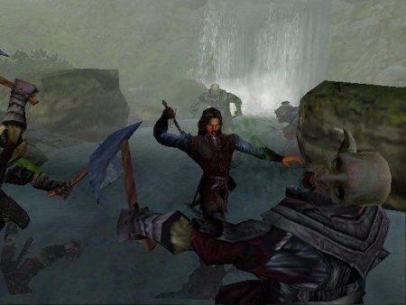 The Lord of the Rings: The Two Towers (PS2) USED Б/У