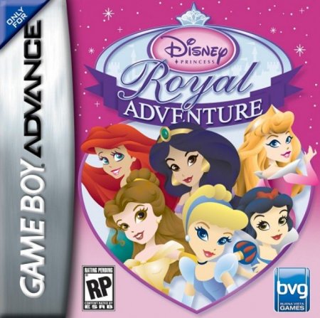  :   (Disney Princess: Royal Adventure)   (GBA)  Game boy
