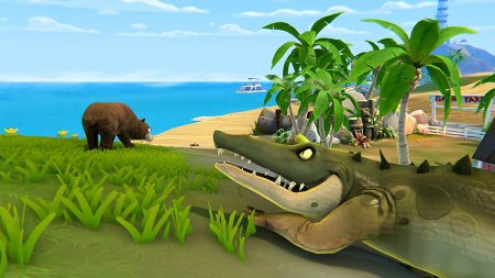 Игра Angry Alligator (PS4) Playstation 4