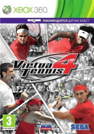 Virtua Tennis 4   Kinect (Xbox 360)