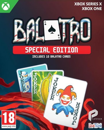 Balatro   (Special Edition) (Xbox One/Series X)