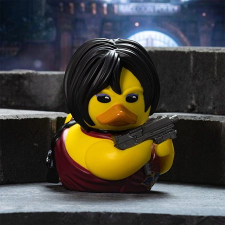 Фигурка-утка Numskull Tubbz: Ада Вонг (Ada Wong) Резидент Ивел (Resident Evil) 9 см 