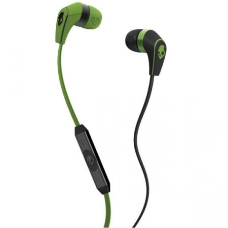Гарнитура SKULLCANDY 50/50, зеленая/чёрная (PC)