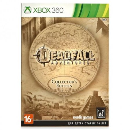 Deadfall Adventures   (Collectors Edition)   (Xbox 360/Xbox One)