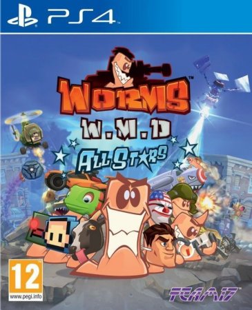  Worms () W.M.D. All Stars   (PS4) Playstation 4