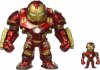     Jada Toys:     (Hulkbuster and Iron Man)  (Marvel) (M132) (97956) 16/5 