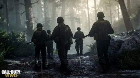 Игра Call of Duty: WWII (World War 2) (PS4) USED Б/У Playstation 4