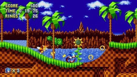  Sonic Mania (PS4) Playstation 4
