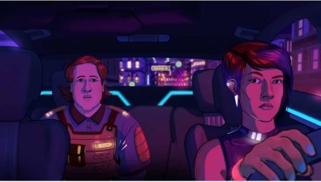 игра Neo Cab Русская Версия (Switch) для Nintendo Switch