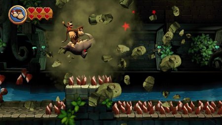 игра Donkey Kong Country Returns HD (Switch) для Nintendo Switch