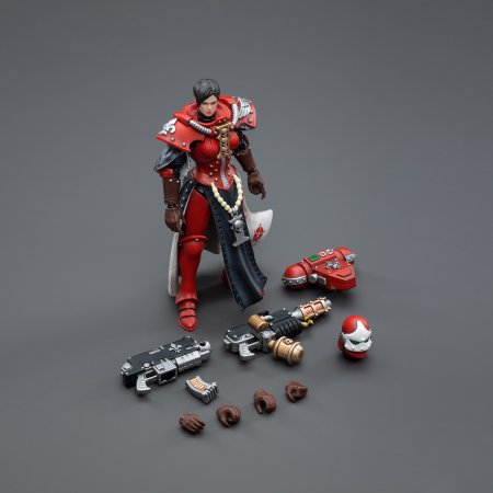  JoyToy:   1:18 (Sister Ignacia 1:18)  40K        (Warhammer 40K Adepta Sororitas Order of the Bloody Rose Battle Sisters) (JT4539) 11   