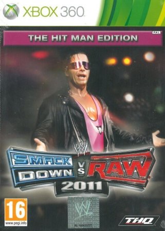 WWE SmackDown vs Raw 2011 The Hit Man Edition (Xbox 360)