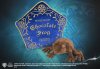  Мягкая игрушка The Noble Collection: Шоколадная лягушка (Chocolate Frog) Гарри Поттер (Harry Potter) 21 см + Подушка 36 см