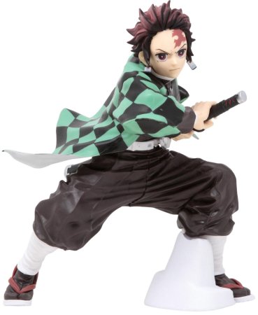 Фигурка Banpresto: Танджиро Камадо (Tanjiro Kamado) Клинок, рассекающий демонов: Кимэцу но Яиба (Demon Slayer: Kimetsu no Yaiba) (0045557249427) 25 см