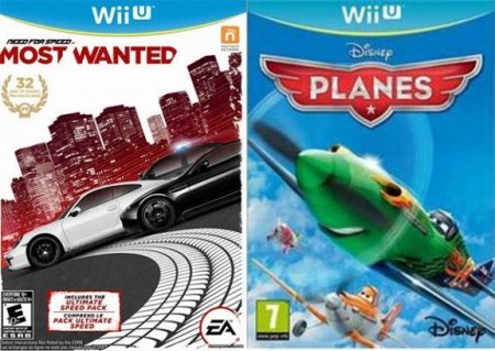   Need for Speed Most Wanted U +  (Disney Planes) (Wii U)  Nintendo Wii U 