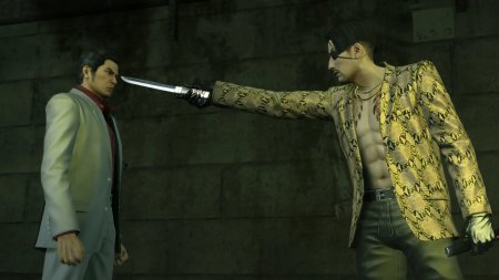игра Yakuza: Kiwami Event Exclusive (Limited Run #262) (Switch) для Nintendo Switch