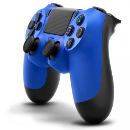   Sony DualShock 4 Wireless Controller (v2) Cont Wave Blue ()  (PS4) 