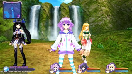 Игра Hyperdimension Neptunia Re;Birth1+ (PS4) Playstation 4