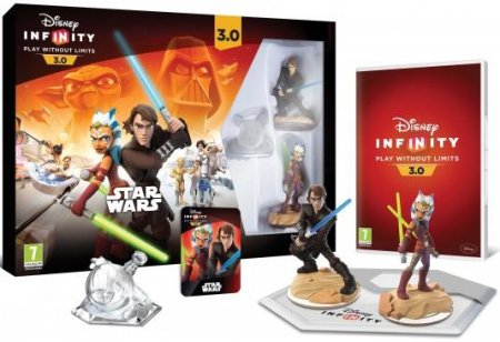  Disney. Infinity 3.0 Star Wars   (PS4) Playstation 4