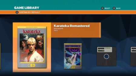 игра The Making of Karateka (Switch) для Nintendo Switch