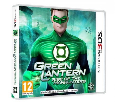   Green Lantern: Rise of the Manhunters ( ) (Nintendo 3DS) USED /  3DS