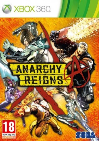 Anarchy Reigns   (Limited Edition) (Xbox 360) USED /