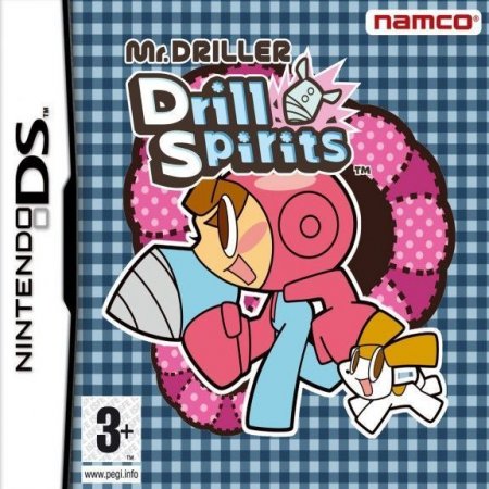  Mr. Driller Drill Spirits (DS)  Nintendo DS