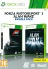 Forza Motorsport 3 / Alan Wake Double pack (Xbox 360) USED Б/У