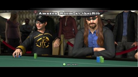 World Series of Poker 2008: Battle for the Bracelets (Xbox 360)