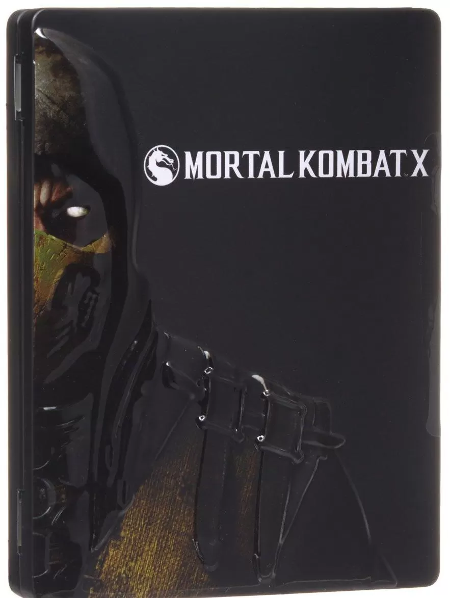 Игра Mortal Kombat 10 (X) Steelbook Edition Русская Версия (Xbox One)