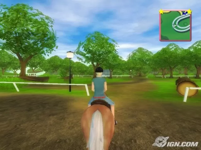 BARBIE HORSE ADVENTURES: RIDING CAMP PS2 (SEMI-NOVO) – GAMESTATION X