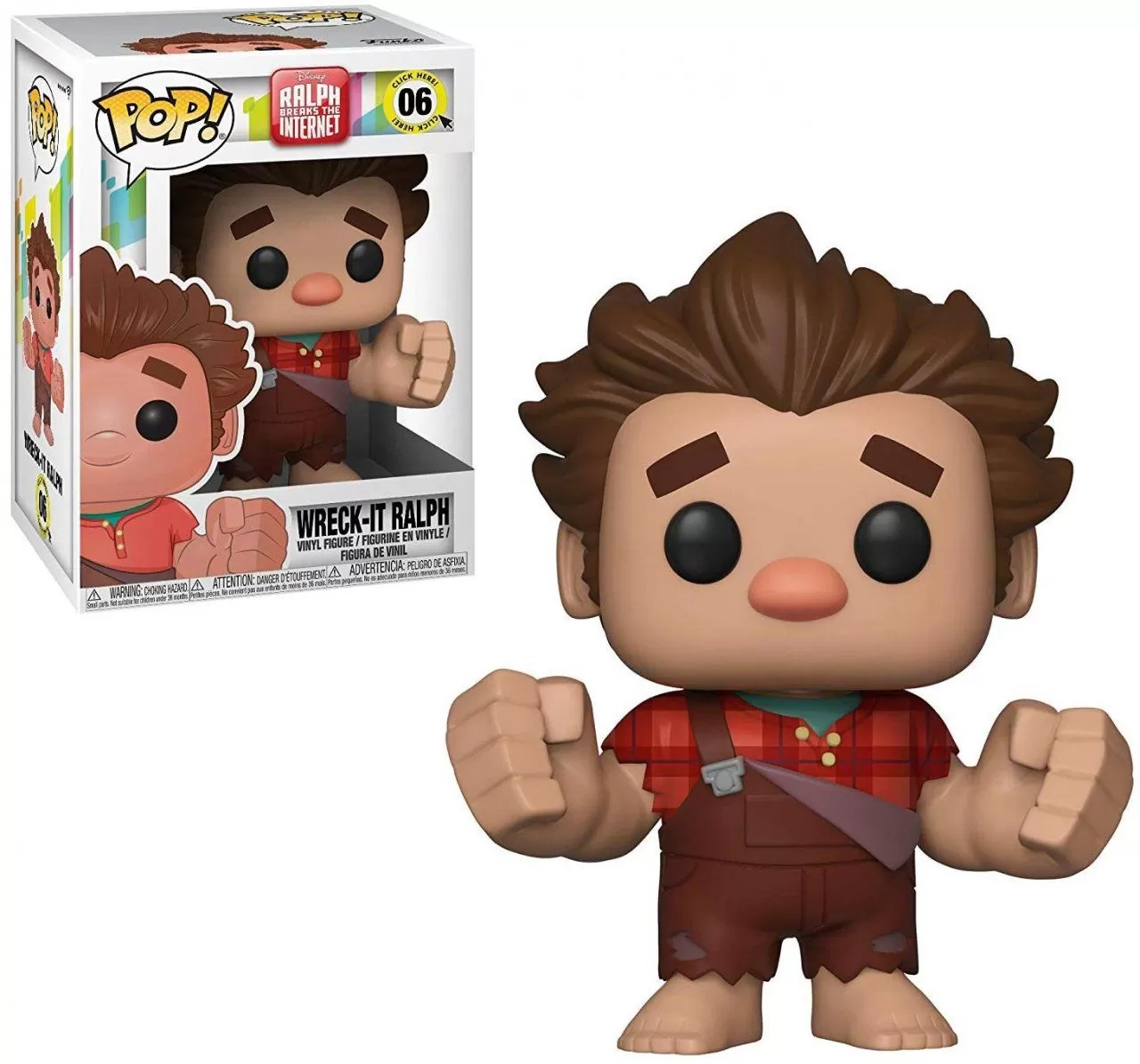 Фигурка Funko POP! Vinyl: Ральф (Wreck-It Ralph POP 1) Ральф 2 (Wreck It  Ralph 2) (33403) 9,5 см купить в Москве по цене 1 190 р в каталоге интернет  магазина «NextGame» - характеристики, сравнение, описание, скидки, доставка