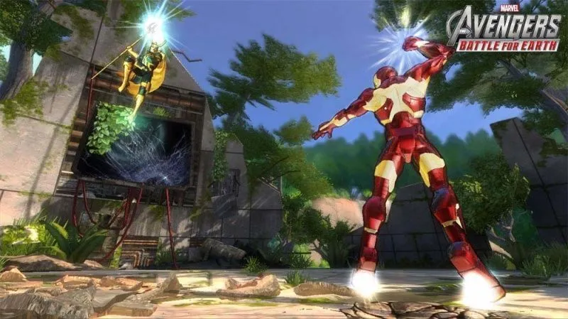 Marvel avengers battle for earth xbox 360 sales
