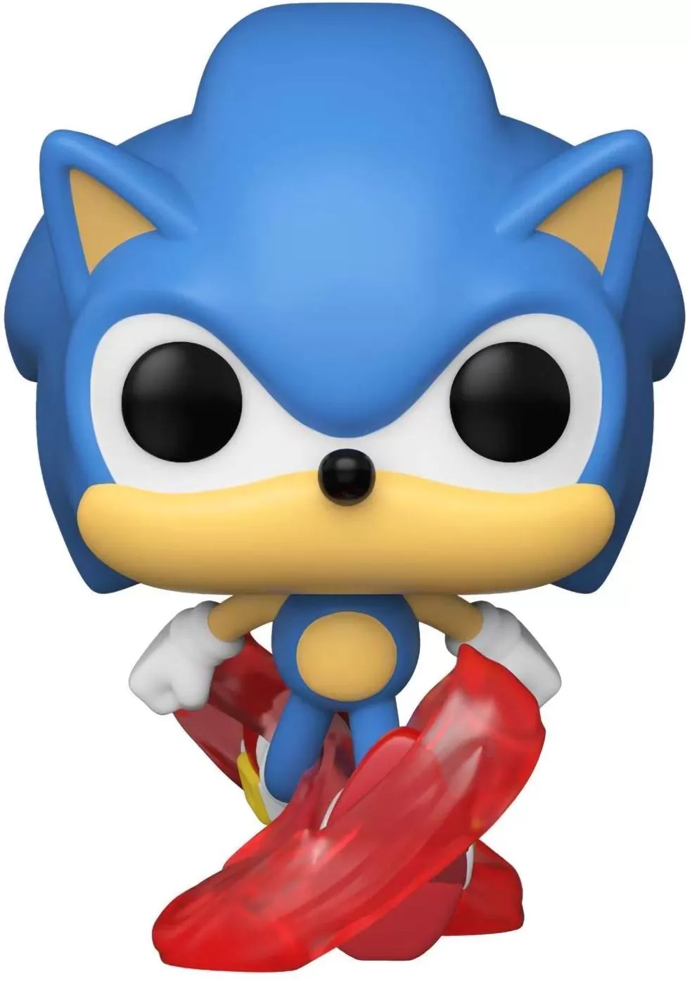 Фигурка Funko POP! Games: Бегущий Соник (Running Sonic) Соник 30-тая  годовщина (Sonic 30th) (51964) 9,5 см