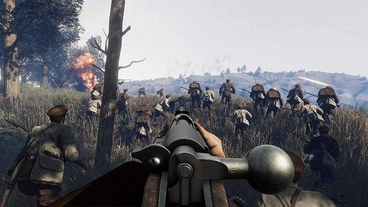 Игра WWI Tannenberg: Eastern Front (PS4) купить в Москве по цене 5 420 р в  каталоге интернет магазина «NextGame» - характеристики, сравнение,  описание, скидки, доставка