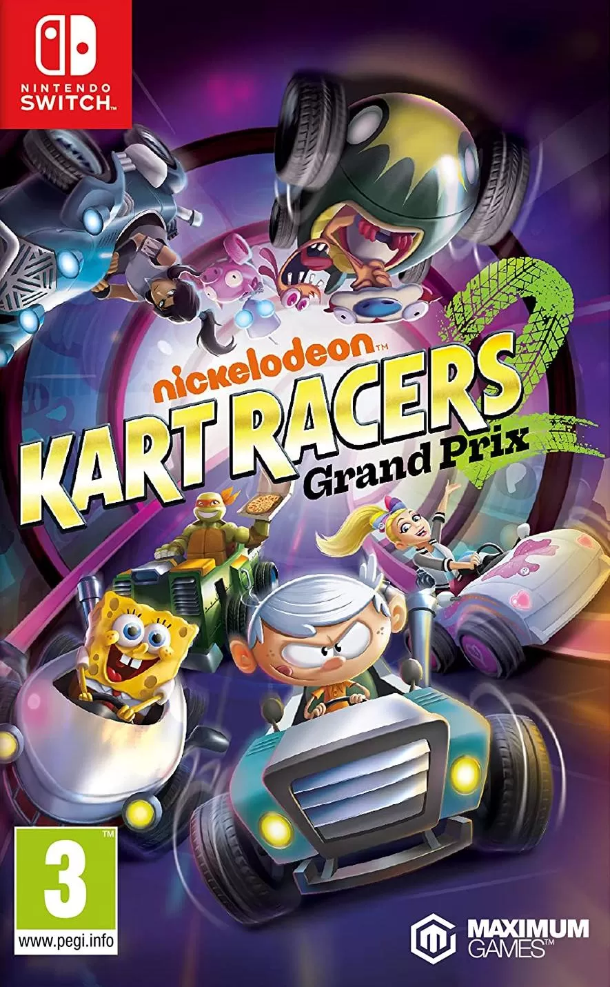 Купить игру Nickelodeon Kart Racers 2: Grand Prix (Switch) для Nintendo  Switch в Москве - NextGame