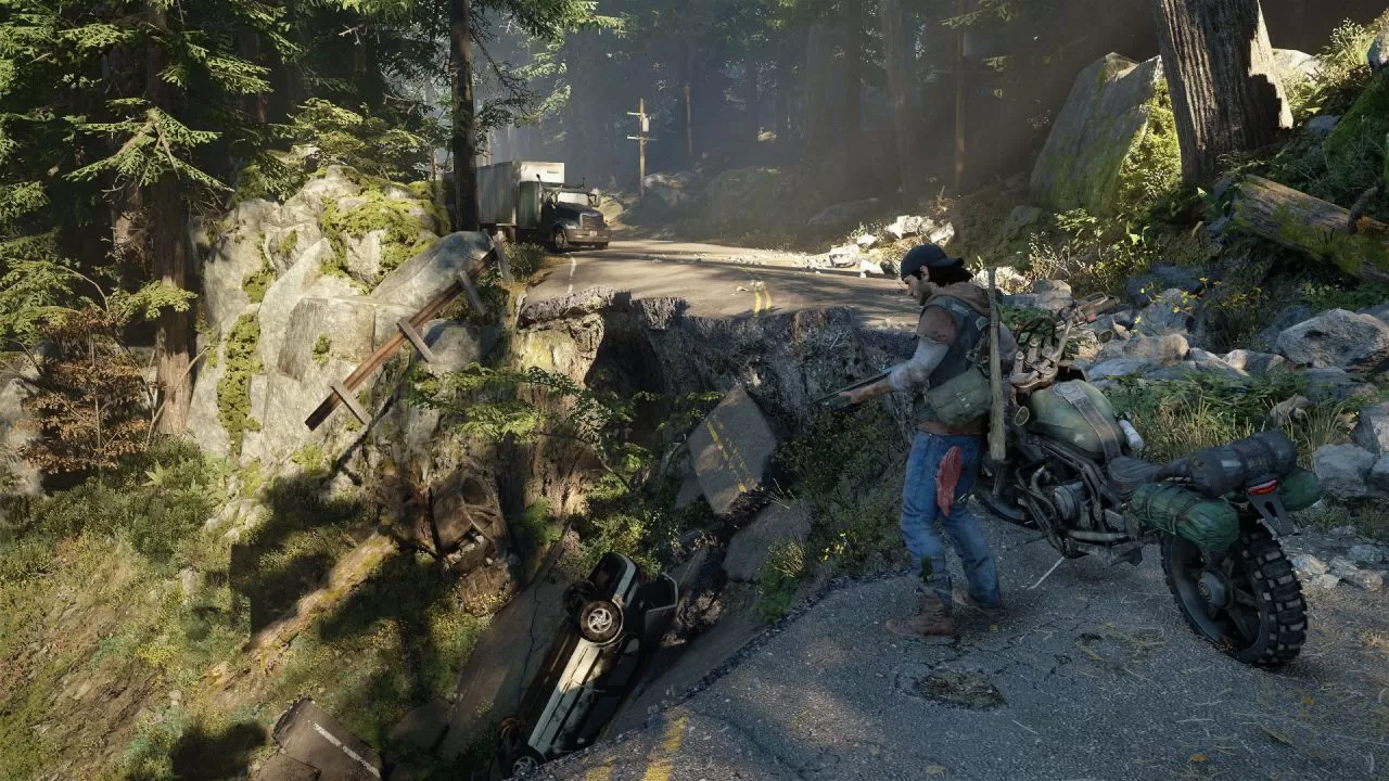 Игра Жизнь после (Days Gone) Русская версия (PS4) купить в Москве по цене 4  800 р в каталоге интернет магазина «NextGame» - характеристики, сравнение,  описание, скидки, доставка