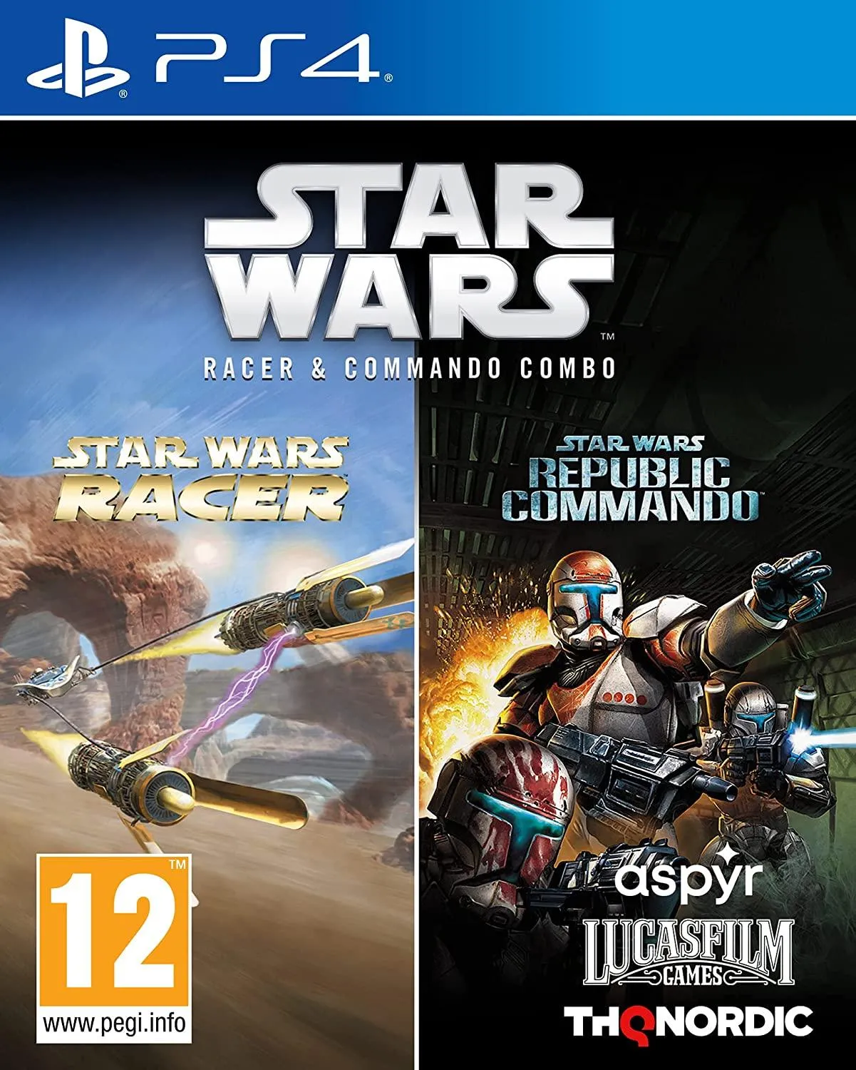 Игра Star Wars Racer and Commando Combo (PS4) купить в Москве по цене 3 760  р в каталоге интернет магазина «NextGame» - характеристики, сравнение,  описание, скидки, доставка