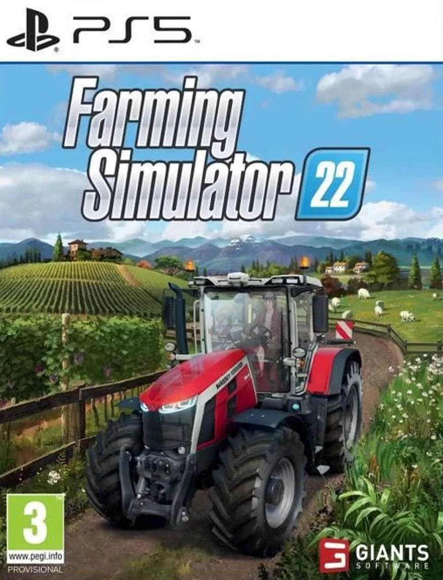 Farming Simulator 22 Русская Версия (PS5) купить в Москве по цене 5 760 р в  каталоге интернет магазина «NextGame» - характеристики, сравнение,  описание, скидки, доставка