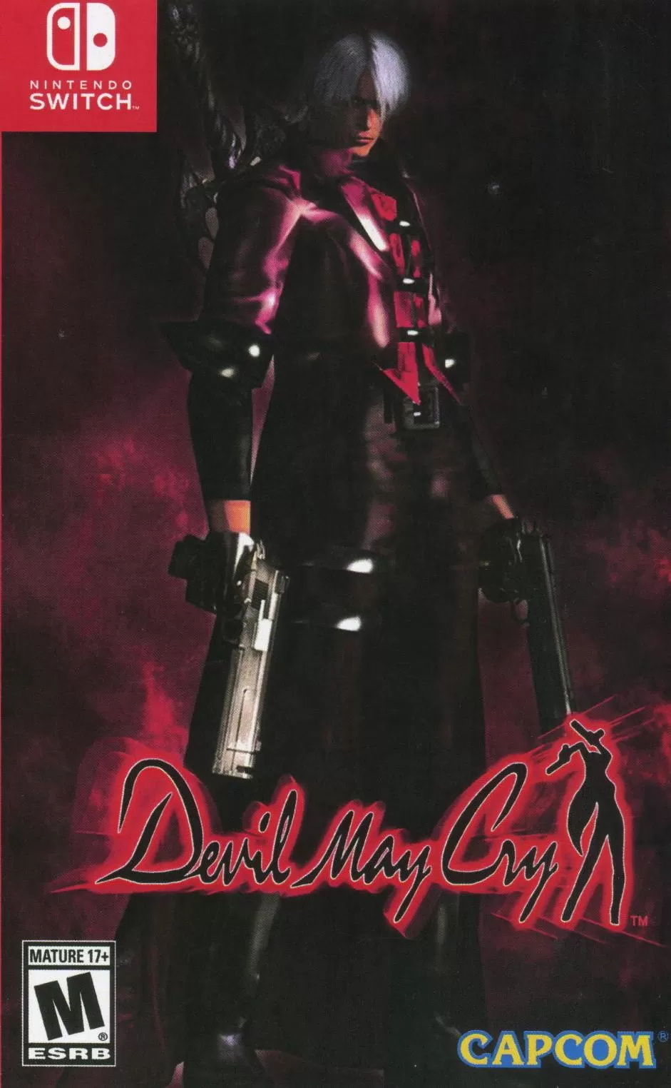 Игра DmC Devil May Cry (Switch)