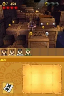 lego indiana jones 2 nds